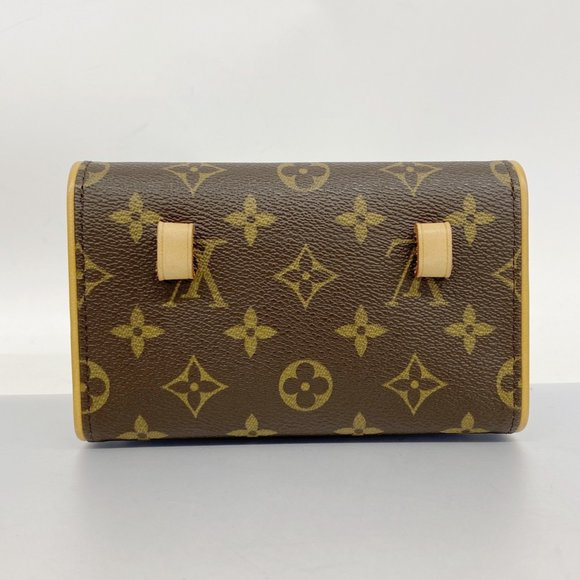 LOUIS VUITTON Monogram Pochette Florentine Fanny Pack Brown M51855 - Picture 11 of 11
